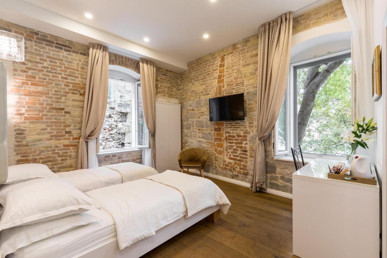 Pellegrini Luxury Rooms Сплит Экстерьер фото